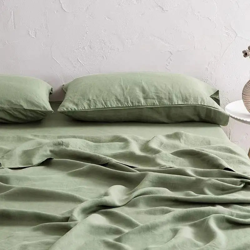 Ropa de Cama de Lino Lujo - Elegante y Cómoda - LinLux
