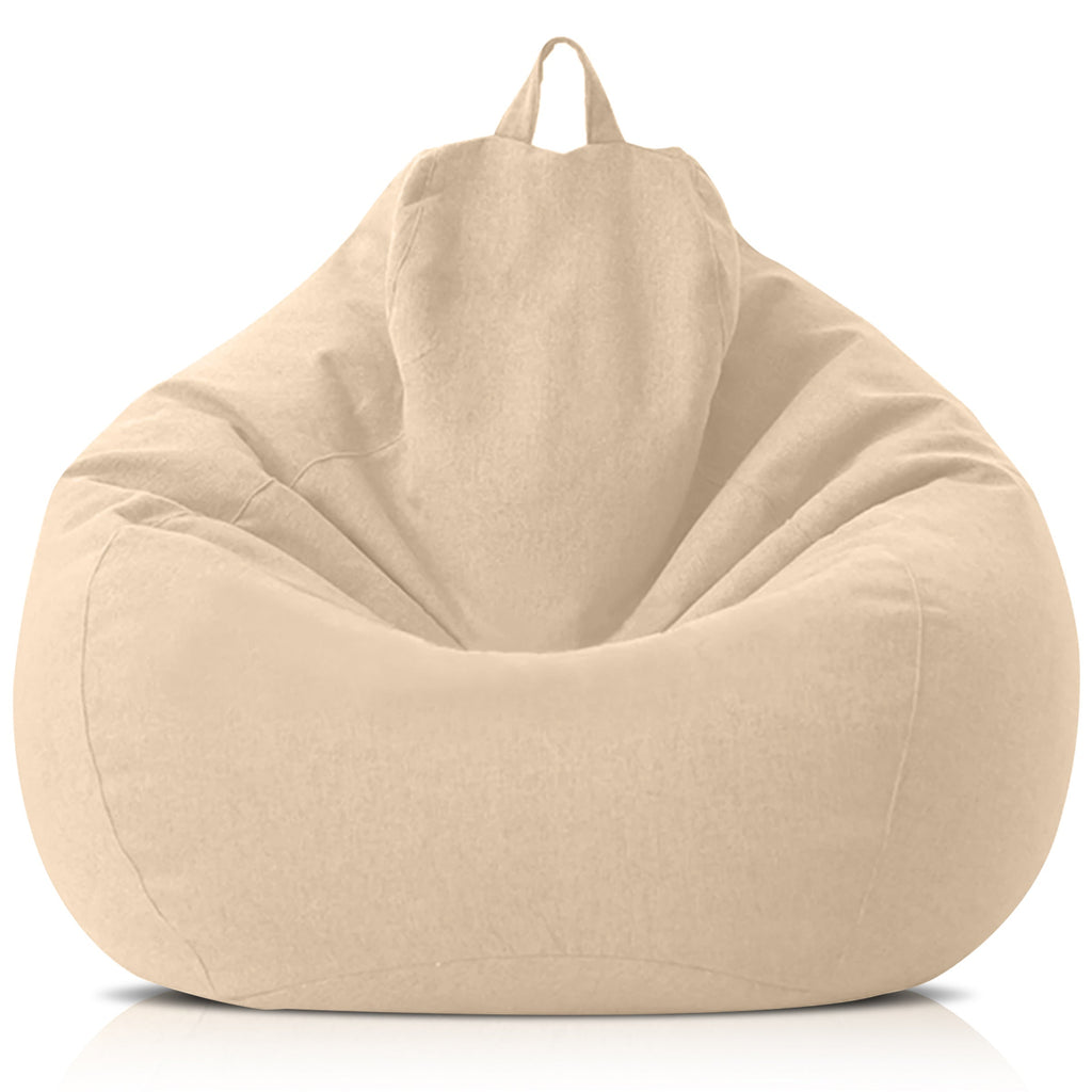 Saco de Tela de Lino de Lujo con Relleno – Cómodo y Ergonómico