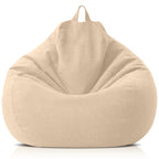 Saco de Tela de Lino de Lujo con Relleno – Cómodo y Ergonómico