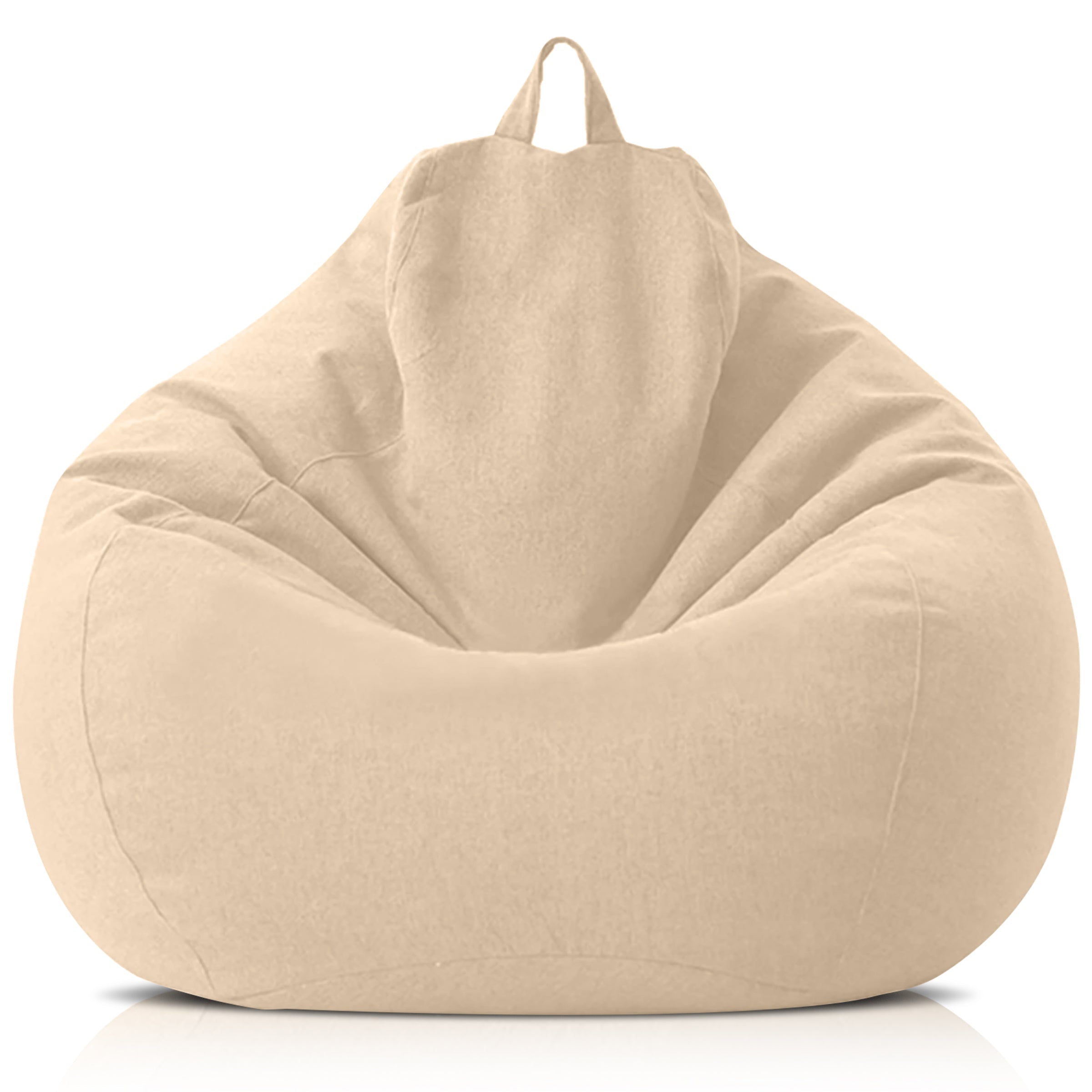 Saco de Tela de Lino de Lujo con Relleno – Cómodo y Ergonómico