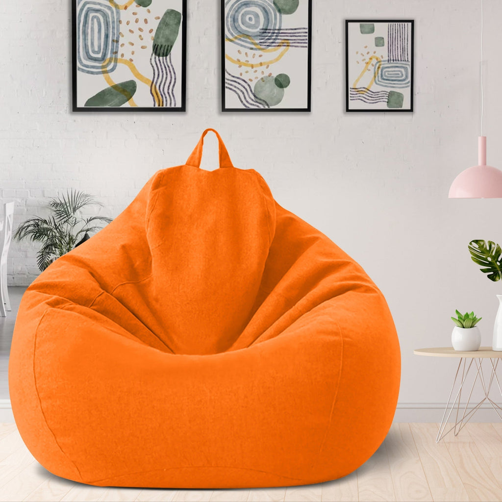 Saco de Tela de Lino de Lujo con Relleno – Cómodo y Ergonómico