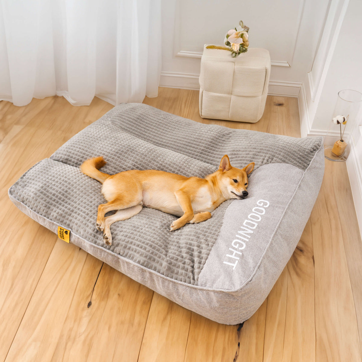 Cama Ortopédica para Perros con Cojín – Lujo y Comodidad