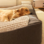 Cama Ortopédica para Perros con Cojín – Lujo y Comodidad