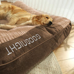 Cama Ortopédica para Perros con Cojín – Lujo y Comodidad