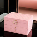 Caja de Joyas de Lujo de Múltiples Capas para Mujeres