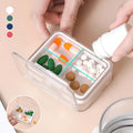 MediEase™️ - Caja de medicamentos compacta - Práctica y duradera | 1+1 GRATIS