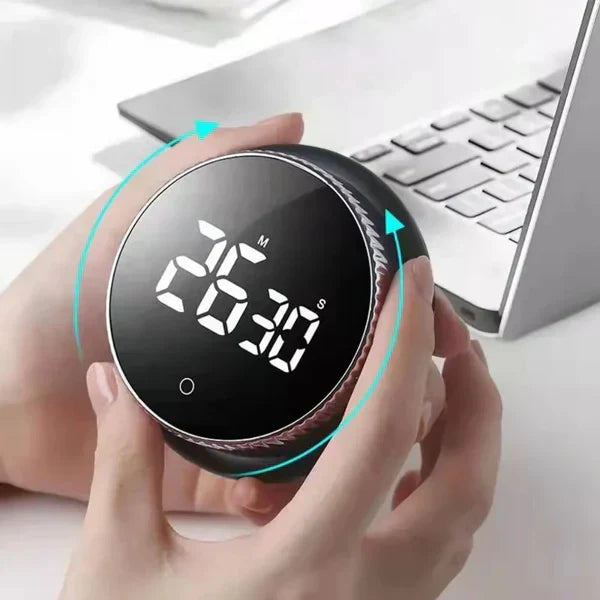 Temporizador de Productividad para Eficiencia Laboral