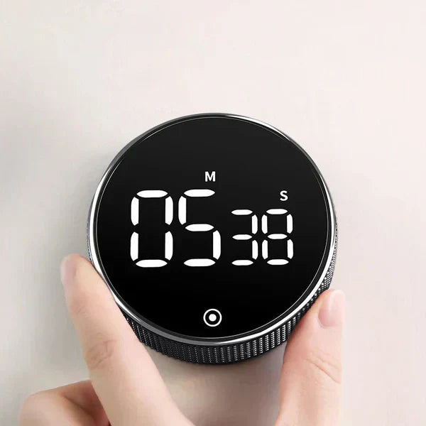 Temporizador de Productividad para Eficiencia Laboral
