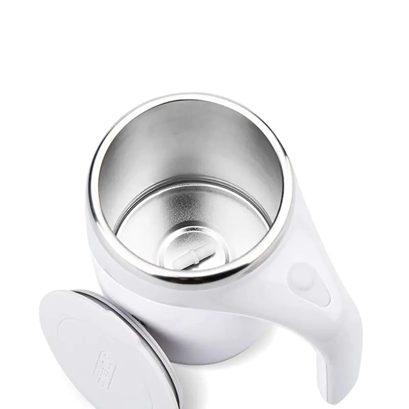 QuickStir - Taza auto-mezcladora sin esfuerzo para bebidas perfectamente mezcladas