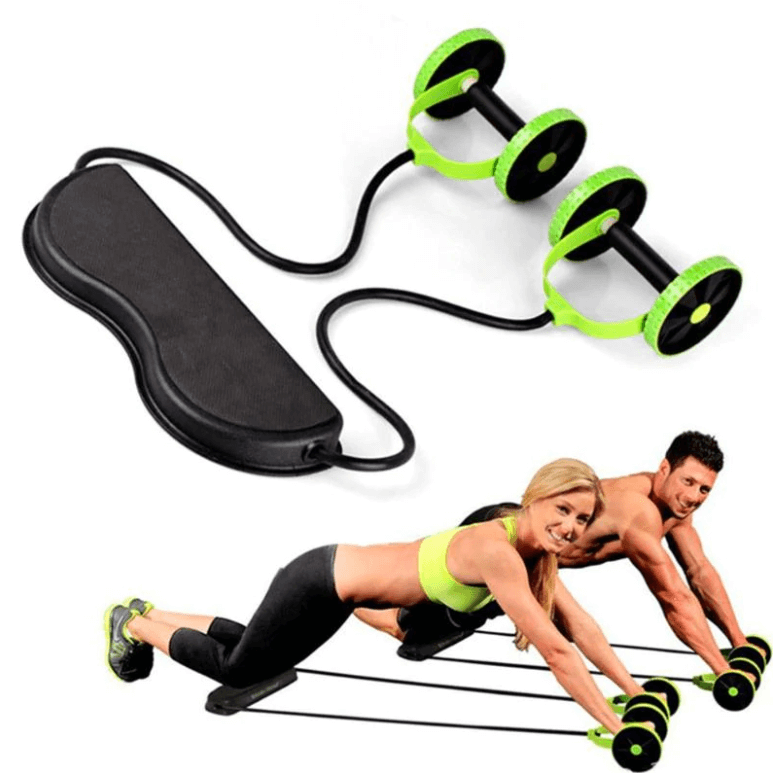Rueda Abdominal para un Entrenamiento Efectivo del Núcleo y Cuerpo Completo