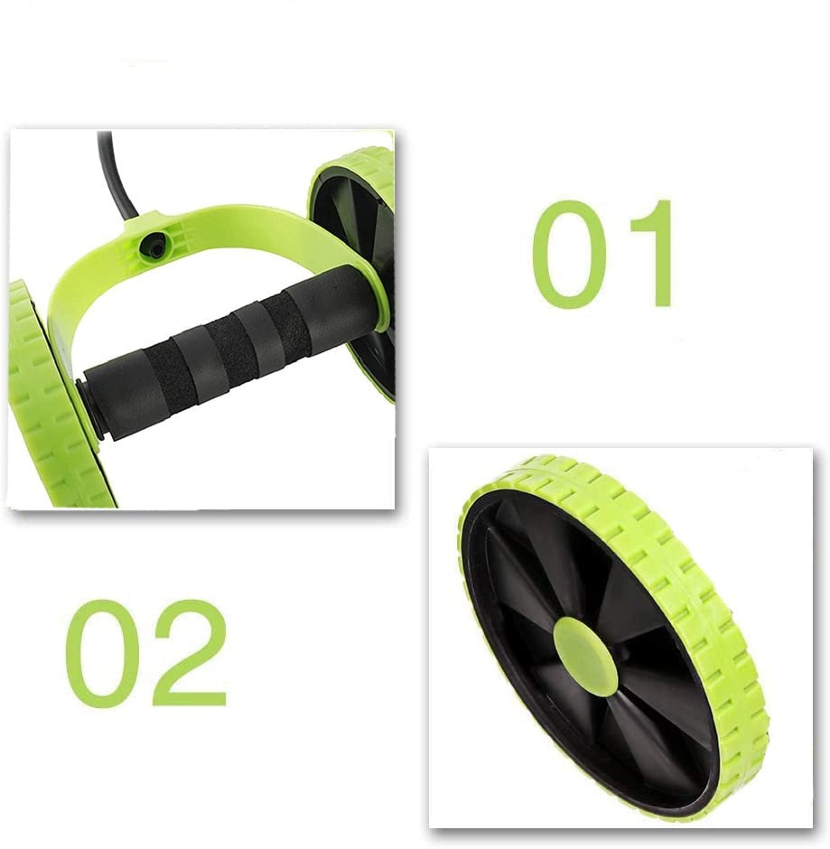 Rueda Abdominal para un Entrenamiento Efectivo del Núcleo y Cuerpo Completo
