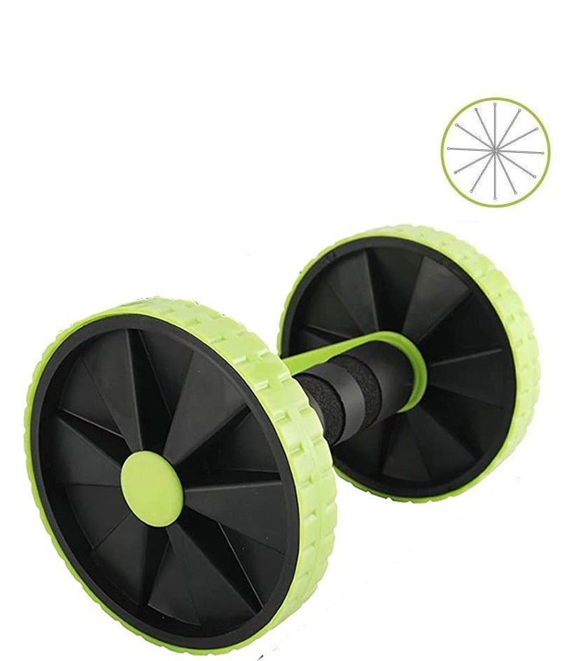Rueda Abdominal para un Entrenamiento Efectivo del Núcleo y Cuerpo Completo