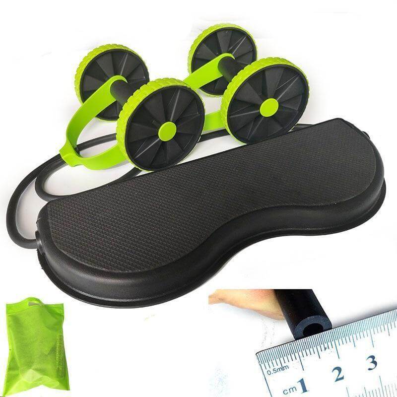 Rueda Abdominal para un Entrenamiento Efectivo del Núcleo y Cuerpo Completo