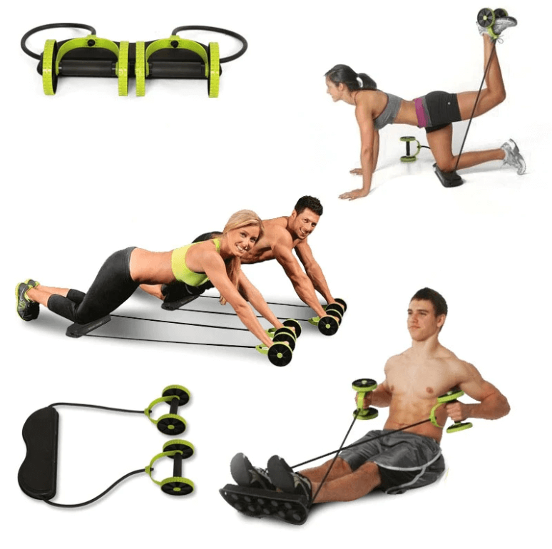 Rueda Abdominal para un Entrenamiento Efectivo del Núcleo y Cuerpo Completo