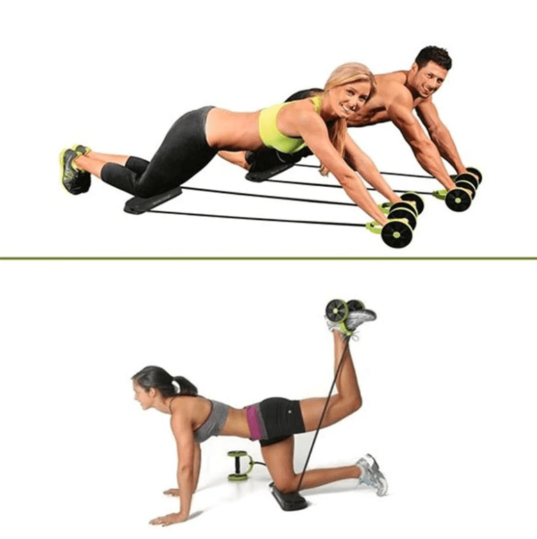 Rueda Abdominal para un Entrenamiento Efectivo del Núcleo y Cuerpo Completo
