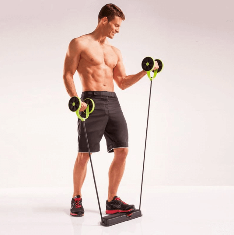 Rueda Abdominal para un Entrenamiento Efectivo del Núcleo y Cuerpo Completo