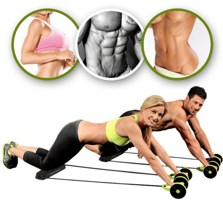 Rueda Abdominal para un Entrenamiento Efectivo del Núcleo y Cuerpo Completo