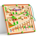 Aventura de Colores Laberinto – Diversión Magnética para Niños