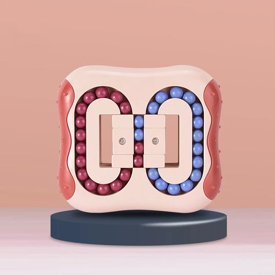 FingerPuzzle® | Juguete mágico giratorio | 1+1 GRATIS
