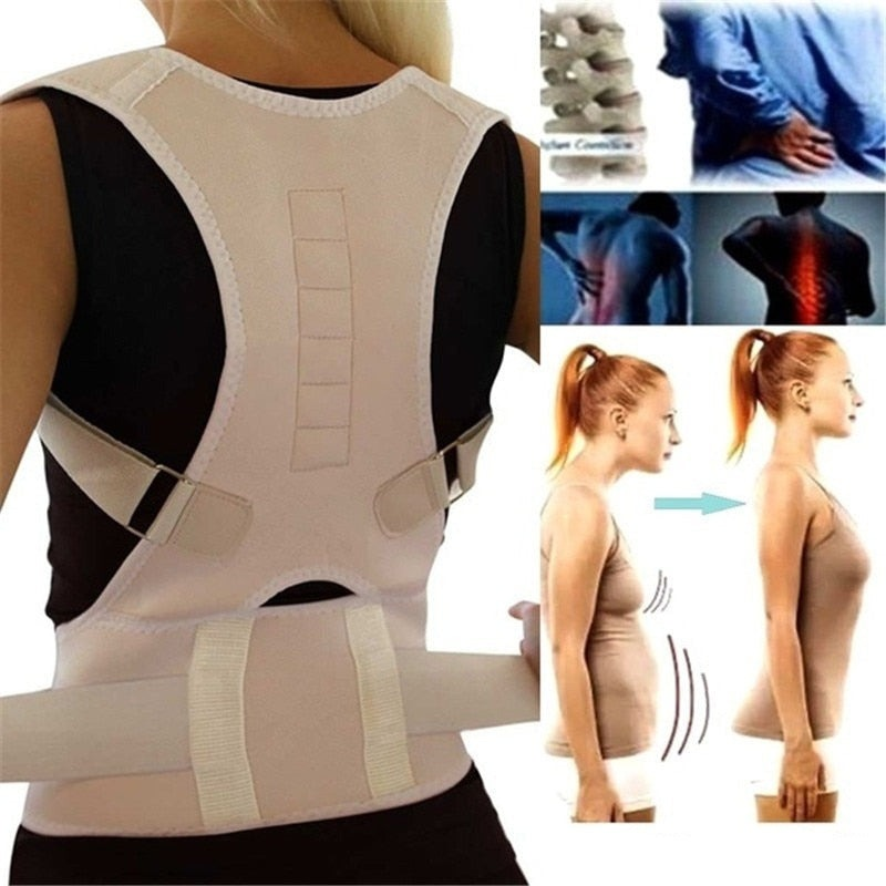 Faja Magnética para la Espalda - PosturePro