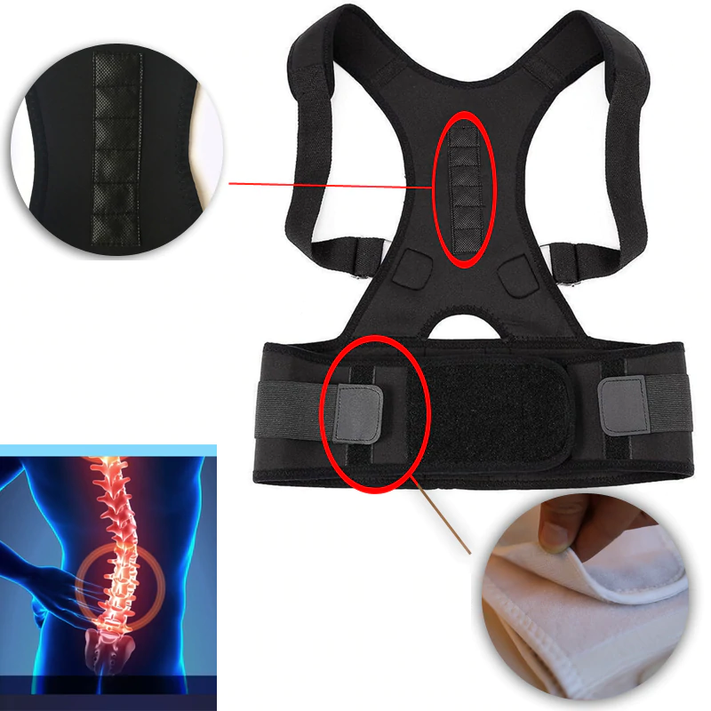 Faja Magnética para la Espalda - PosturePro
