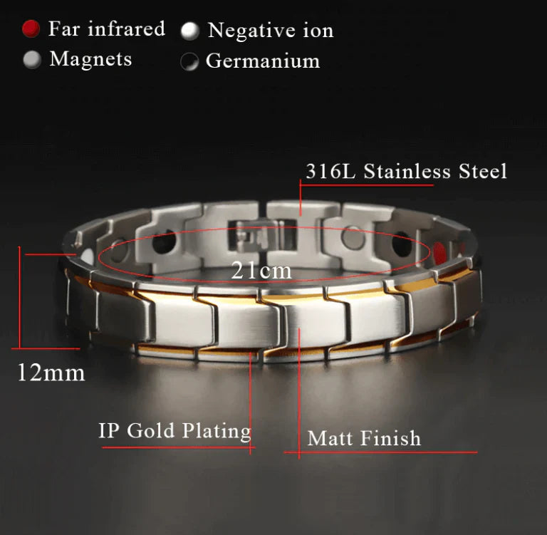 Pulsera Magnética Saludable