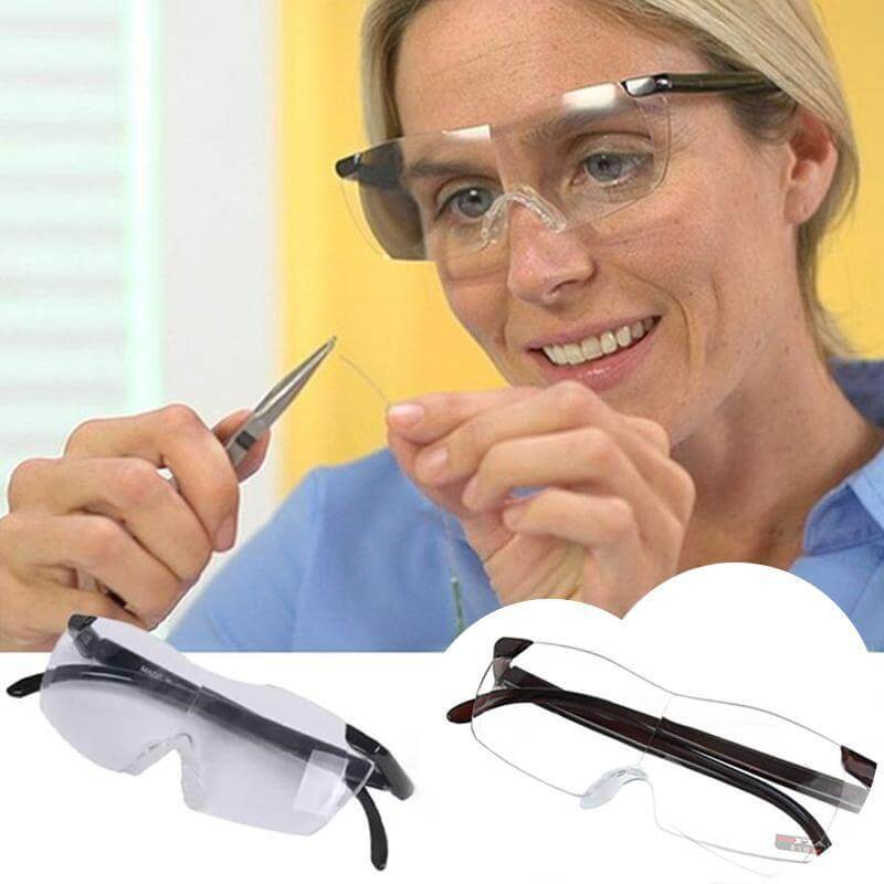 Gafas de aumento | Visión de 250 Grados