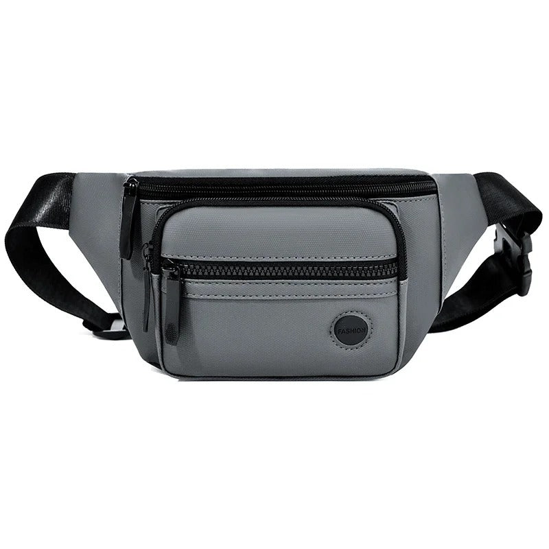 Bolsa de Cintura para Hombre | Resistente al Agua | Diseño Multifuncional