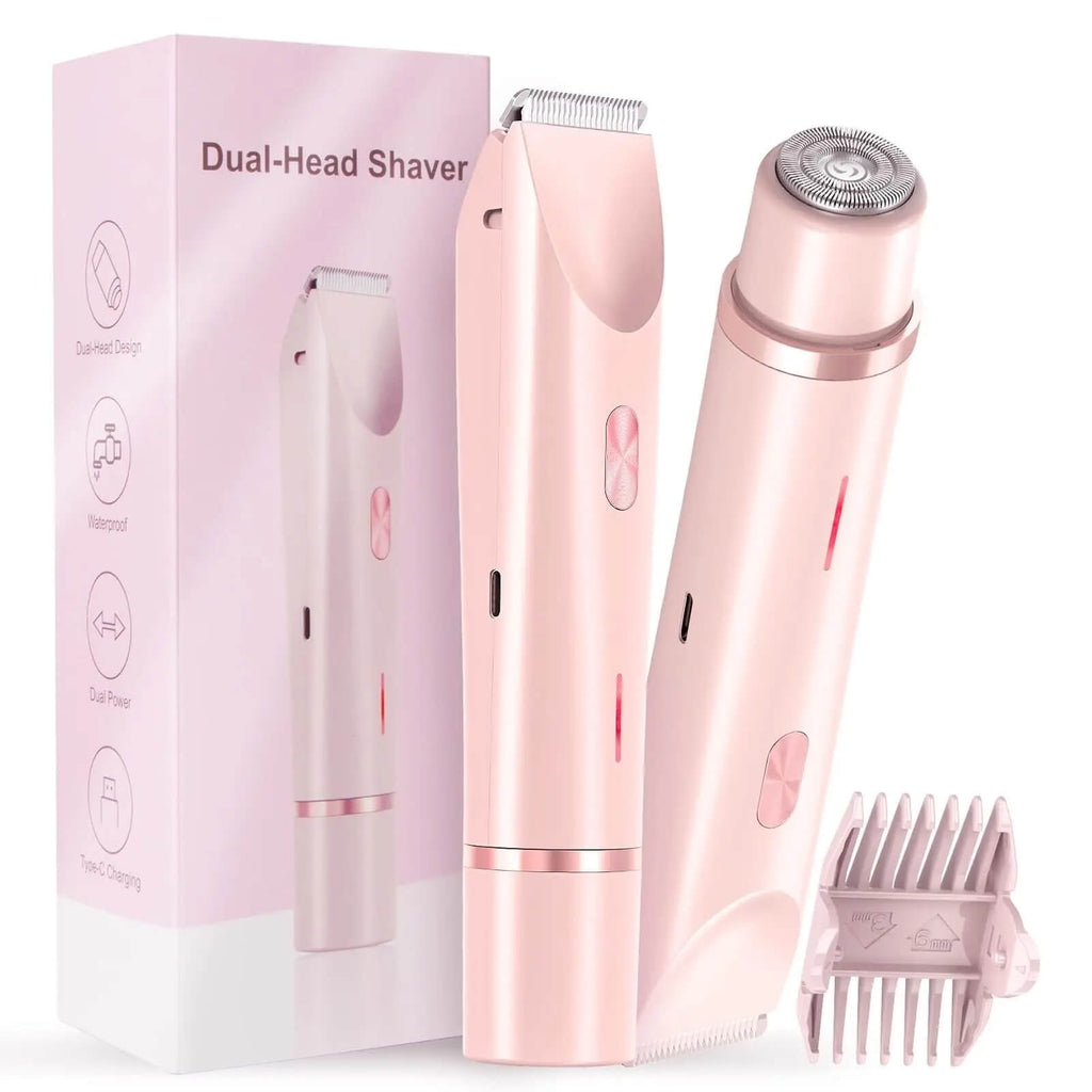 SilkEdge – Afeitadora Eléctrica para Mujeres | 2 en 1 a prueba de agua