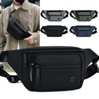 Bolsa de Cintura para Hombre | Resistente al Agua | Diseño Multifuncional