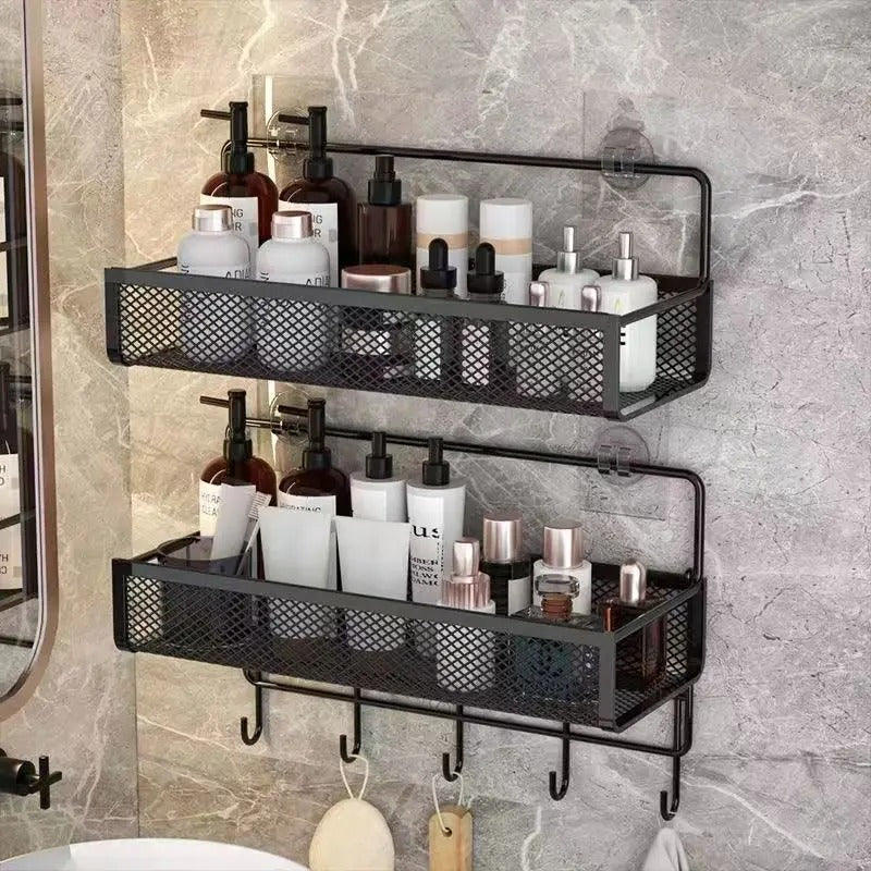 Estante de almacenamiento colgante para baño