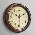 Lisslune | Reloj de Pared Silencioso Clásico para el Hogar o la Oficina