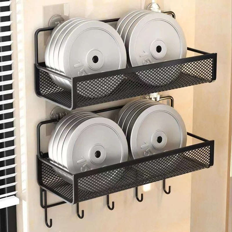 Estante de almacenamiento colgante para baño
