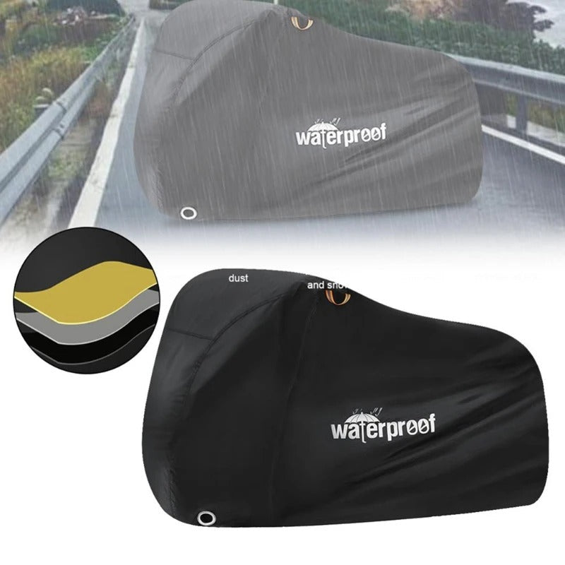 Funda para Bicicleta Impermeable y Resistente | Protección de Alta Dureza para Almacenamiento Exterior y Resistencia a la Intemperie
