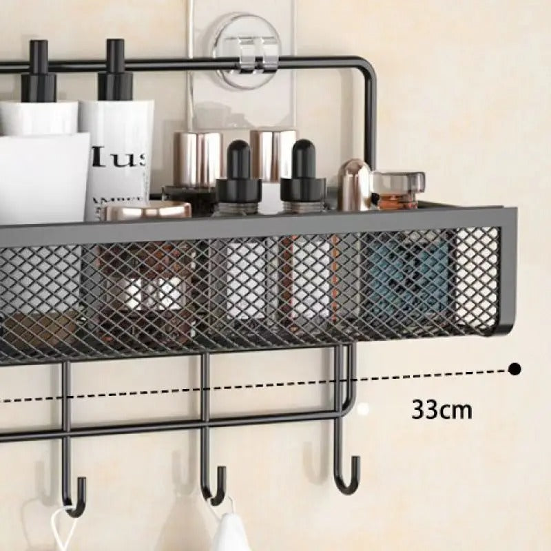 Estante de almacenamiento colgante para baño