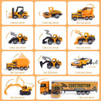 BaumeisterTraum - Set de vehículos de construcción para niños | 50% DESCUENTO