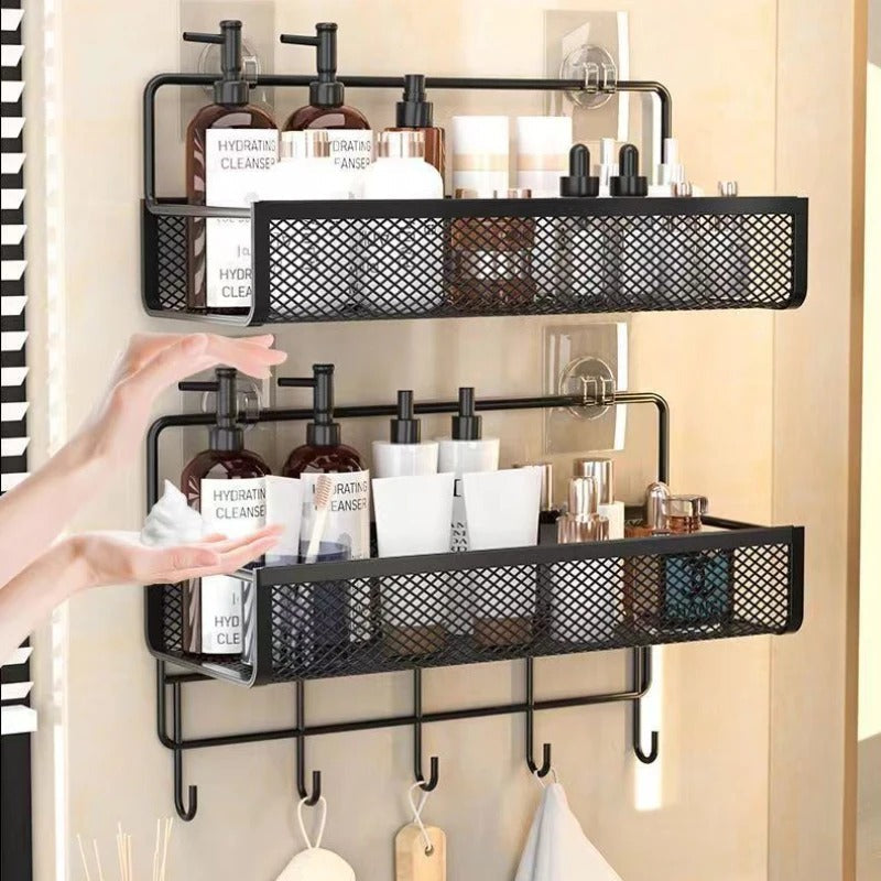 Estante de almacenamiento colgante para baño