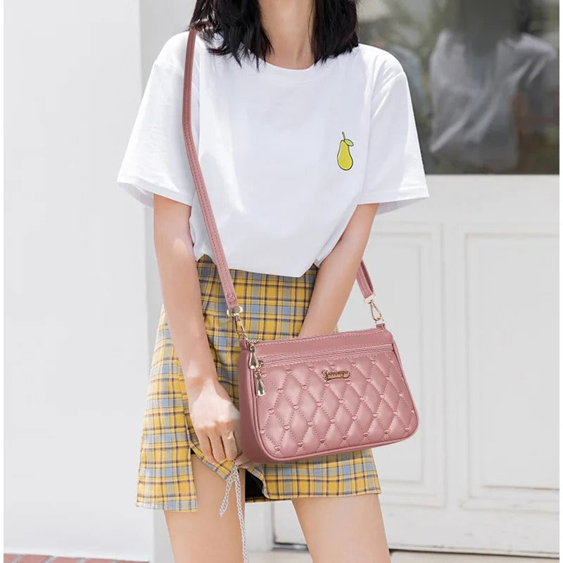 Bolso Crossbody Brodert para Mujeres