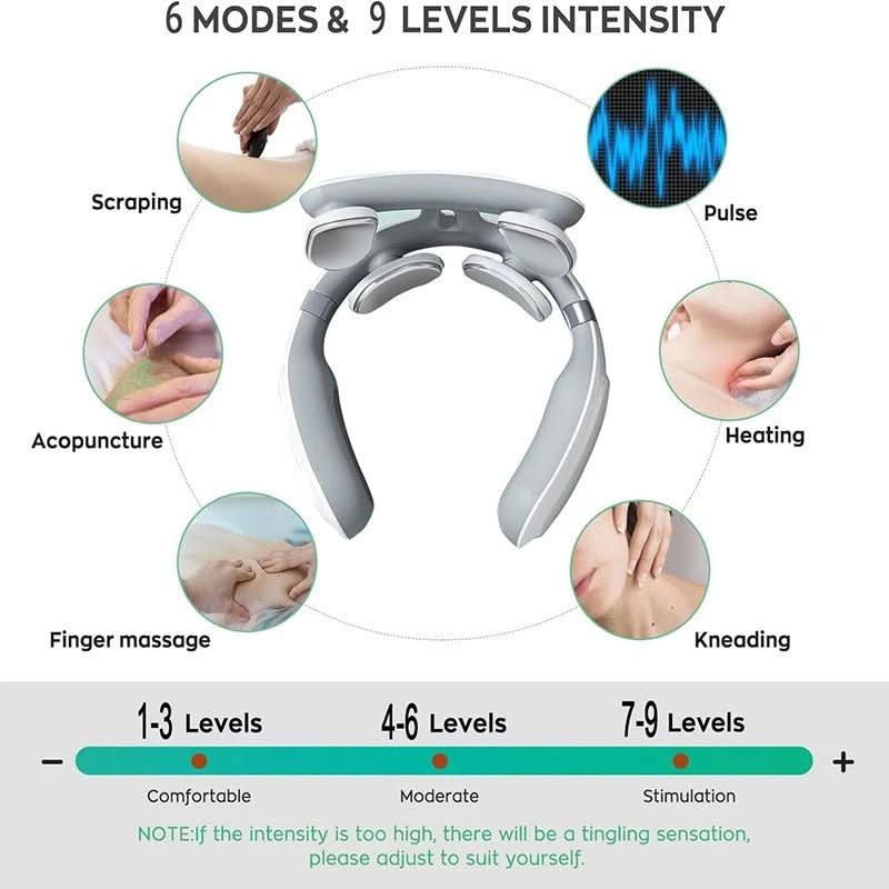 NEXORA – Relajación profunda para cuello y músculos