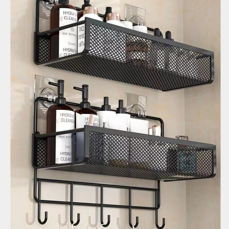 Estante de almacenamiento colgante para baño