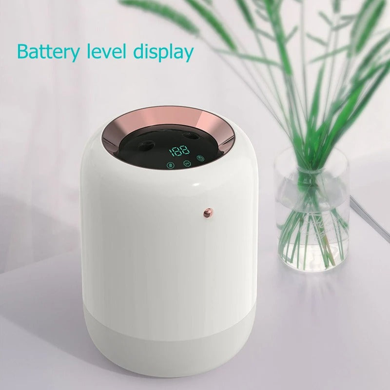 Lisslune | Humidificador de Aire HydraPur UV – Humidificador Portátil Silencioso con Esterilización UV para un Aire Limpio y Cómodo