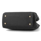 Bolso messenger para mujeres con charm de flores