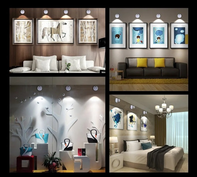 SpotLight - Proyector LED Inalámbrico