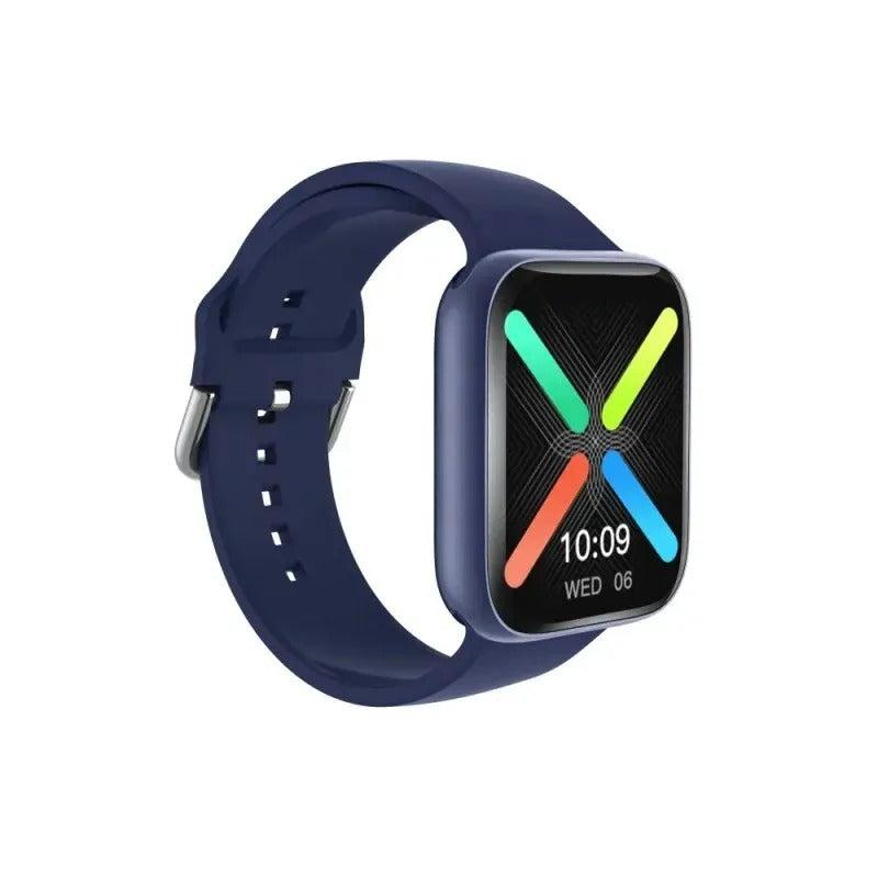 Reloj inteligente con medidor de entrenamiento