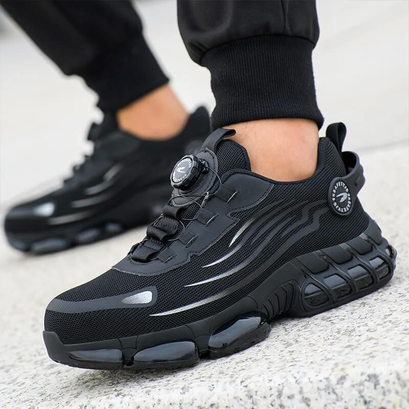 Zapatos de Seguridad para Hombres Ortopédicos - Orion