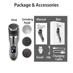 Professional Electric Foot Hard Skin Remover – Get Rid of Calluses & Rough Skin Easily