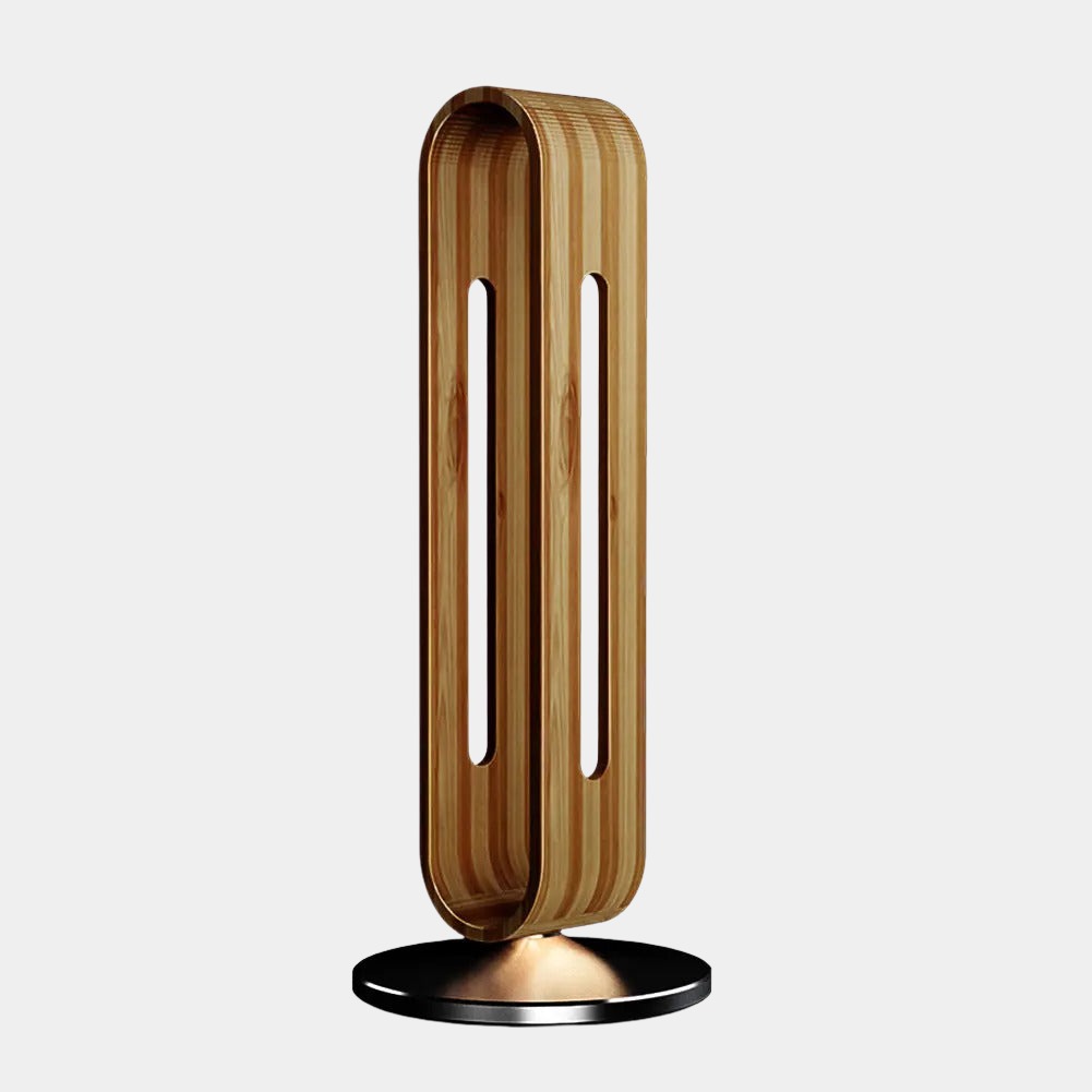 Soporte para auriculares | Madera y metal