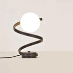 Forma esférica de la lámpara LED | Lámpara de mesa minimalista