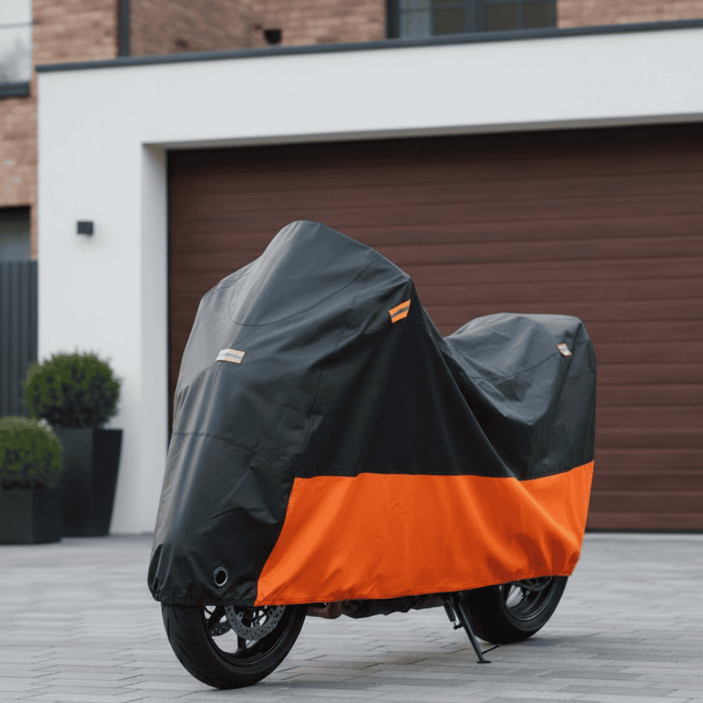 MotoShield – Funda Universal para Motocicleta con Protección UV y Climática