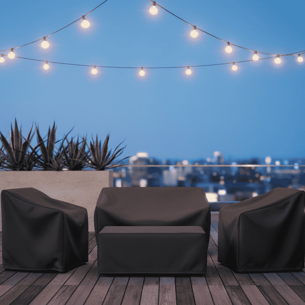 Wetterton – Funda para muebles - Protección resistente a la intemperie durante todo el año